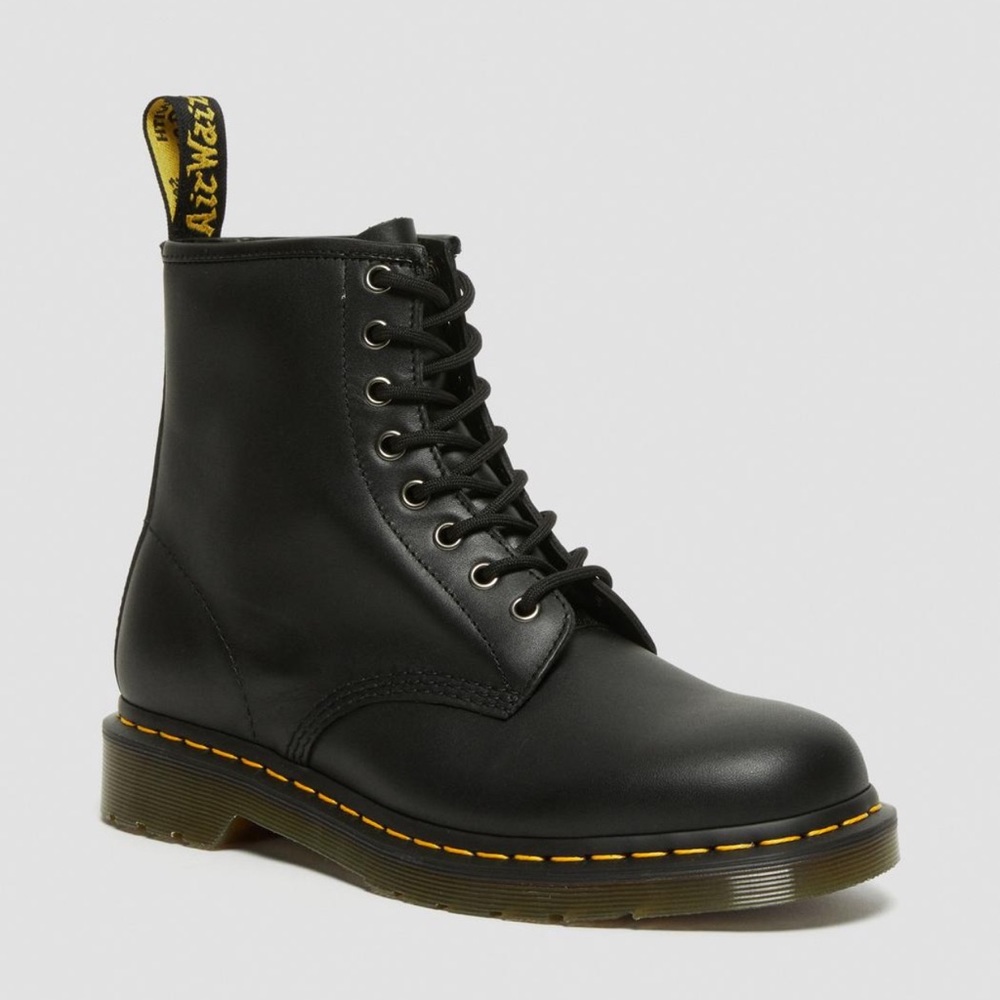 Dr Martens 1460 Nappa Leather Lace Up Boots
